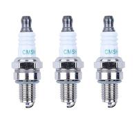 ADEFOL 3 Pièces Bougies d'allumage CM5H pour Honda GX25 GX35, pour Shindaiwa 3699-91867 Red Max 369991867,506615101,54426090 Souffleurs Débroussailleuses Coupe-Bordures Tronçonneuses
