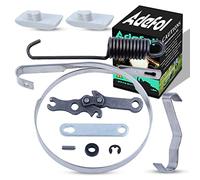 Adefol Bande de frein réparation Kit Pour Stihl MS250 MS230 MS210 025 023 021 Tronçonneuse Ressort plat Bande de pare-chocs de guidage pour 1123 162 7800, 1123 648 6600