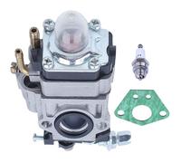 Adefol Carburateur avec joint pour 43cc 49cc Débroussailleuse Bougie dallumage