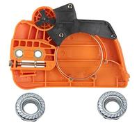 ADEFOL Couvercle De Pignon D'embrayage, Ensemble De Frein De Tronçonneuse pour Tronconneuse Husqvarna 120 230 235 235E 236 240 525628901