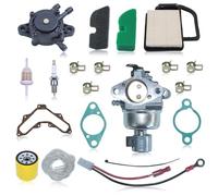 Adefol Kit Carburateur Pour Husqvarna YTH20K46 LTH1842 YTH2042 Tondeuse à Gazon, Pour Kohler 20-853-33-S CV460 CV493Carburateur avce Filtre à air, Filtre à carburant