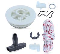 Adefol Kit de cliquet de poulie de démarrage pour tronçonneuse STIHL 017 018 019T MS170 MS171 MS180 181 MS210 MS230 MS250 021 023 025