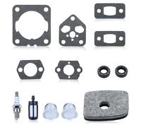 Adefol Kit de Joints pour Souffleur de feuilles Stihl BG56, BG86, SH86, débroussailleuse FS70, FS56 et élagueuse sur perche HT56, pièce de rechange 4144-007-1012, 41440071012