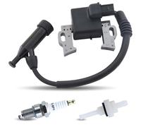 Adefol Module de Bobine d'allumage pour Honda GX340 GX390 GX240 GX270 EB5000 EB6500 EM5000 EM6500 Moteurs, Remplacer pour 30500-Z5R-003 30500-Z5T-003 avec bougie d'allumage Sortie d'huile