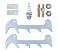Adefol Pièces de Rechange pour tronçonneuse Stihl 026 036 MS260 MS360 avec Bougie d'allumage pour 1121 648 6610, 0000 953 6605, 1110 664 0501