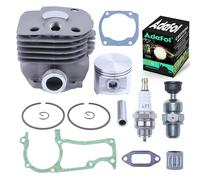 Adefol Piston & Cylindre Assemblage (50mm) pour Jonsered CS 2171 2163 2165 2063 2065 2071 Tronçonneuse