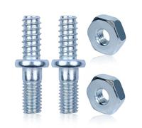 Adefol Tendeur de réglage Goujons et écrous de Barre pour Stihl MS170 MS180 017 018 021 023 025 MS210 MS230 MS250 pièces de Rechange de tronçonneuse pour 1123 664 2400, 0000955 0801
