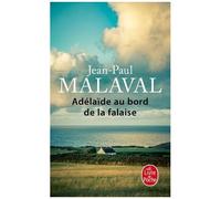 Adélaïde Au Bord De La Falaise