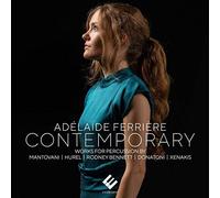 Adélaïde Ferrière: Contemporary Works for Percussion... by Adélaïde Ferrière