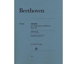 Adelaide Für Singstimme Und Klavier Opus 46