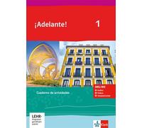 ¡Adelante! 1. Cuaderno de actividades mit CD-ROM 1. Lernjahr