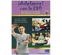 ¡Adelante! Con La Eso 2° Libro Del Alumno