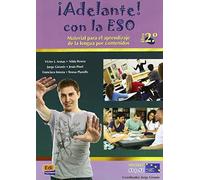 ¡Adelante! Con La Eso 2° Libro Del Alumno