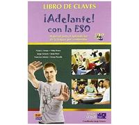 Adelante Con La Eso 2 Nivel A1 A2 Libro Claves