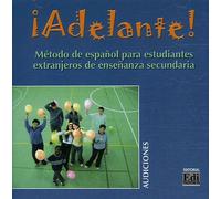 ¡Adelante!, Método De Español Para Jóvenes Inmigrantes Dentro Del Contexto Cultural Español, Nivel Inicial A1-A2. Audiciones