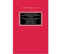 Adelard of Bath, Conversations With His Nephew, Cambridge Medieval Classics Baudouin Van Den Abeele, Italo Ronca, Pedro Mantas Espana (Auteur)