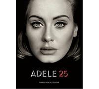 Adele: 25. Piano, Voix & Guitare.