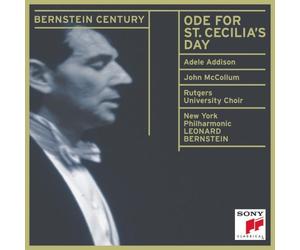 Adele Addinson - Ode for St Cecilia's Day/ Ode pour la Sainte Cécile