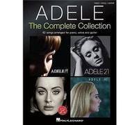 Adele – The Complete Collection – Partition piano, voix et guitare, 62 chansons (Hal Leonard)
