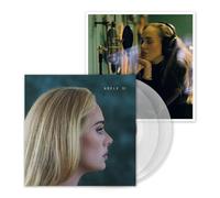 Adele - Adele Exclusive Clear Edition 2LP Vinyl + Rare Art Liner Notes: 30