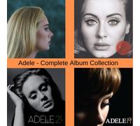 Adele Album Collection - All 4 Studio - 19/21/25 & 30 - Vinyle LP 'S [Neuf]