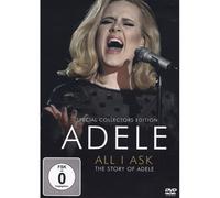 Adele All I Ask - The Story Of Adele Dvd