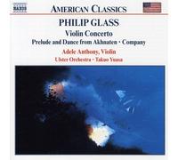 Adele Anthony - Violin Concerto / Prelude & Dance from Akhnaten [New CD]