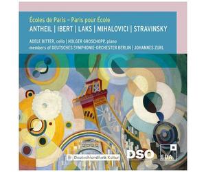 Adele Bitter - Ecoles De Paris [Compact Discs]
