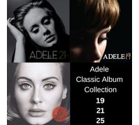 Adele Collection D'Albums Classiques Lot 19/21/25 3 X VINYLE LP [Neuf]
