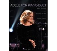 Adele For Piano Duet