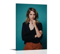 Adèle Haenel Celebrity Poster Décoration Maison Art Mural Impressions Suspendues Chambre Peintures Décoratives Espace Esthétique 30 x 45 cm
