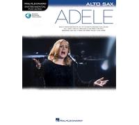 Adele - Instrumental Play-Along For Alto Sax (Book/Online Audio)