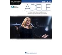 Adele - Instrumental Play-Along For Cello Book/Online Audio