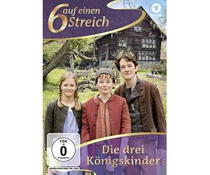 Adele Neuhauser;Rüdiger Vogler - Sechs auf Einen Streich: die Drei Königskinder