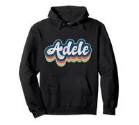 Adele Prénom Fille Vintage Style années 70 80 Personnalisé Sweat à Capuche