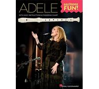 Adele - recorder fun! flute a bec