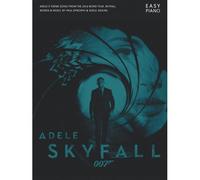 ADELE SKYFALL EASY PIANO SHEET - PIANO SOLO
