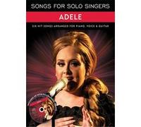 Adele Songs For Solo Singers + Cd