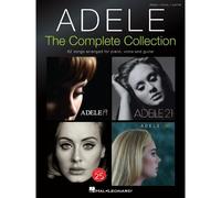 Adele: The Complete Collection 62 Songs For Piano Voice And Guitar Sheet Music With Chords And Lyrics Ultimate Songbook Featuring Rolling In The Deep Someone Like You Skyfall And More