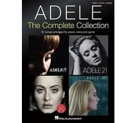 Adele The Complete Collection - Book - G245z
