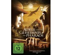 Adèle und das Geheimnis des Pharaos (DVD) Louise Bourgoin Mathieu Amalric