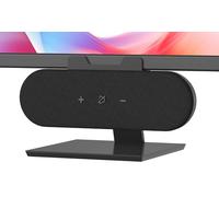 ADELGO Haut-parleur PC - 14 W - USB à clipser - Son stéréo HD - Pour Mac Windows PS5 - Plug and Play - Noir