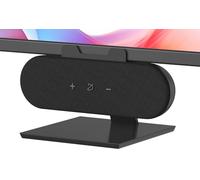 ADELGO Haut-Parleur PC USB à Clipser | fonctionnement USB A/C, son stéréo HD, boîtier d'ordinateur pour PC, ordinateur portable, ordinateur de bureau, PS5, noir
