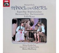 Adelheid Wette - Engelbert Humperdinck Hänsel und Gretel Märchenoper in drei Bildern Gesamtaufnahme Libretto Adelheid Wette Eugen Hug Brigitte Lindner Hermann Prey Ilse Gramatzki Edda Moser [Vinyl] Engebert Humperdinck; Heinz Wallberg; Grzenich-Orchester Der Stadt Köln an