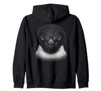 Adelie Tête de Pingouin Mer Oiseau de mer Nature Pingouin Sweat à Capuche