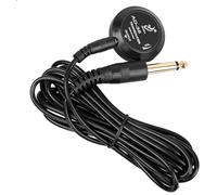 Adeline Ad-35 Mini micro piezo microphone de contact transducteur avec câble de 3 metres pour guitare folk classique acoustique