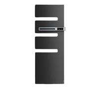 ADELIS Sèche-serviette, 500W, noir (862570)