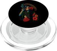 Adelita Bandida Mexican Revolution Chicana Soldier Patriots PopSockets PopGrip pour MagSafe