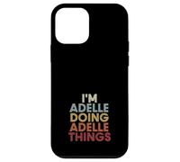 Adelle Name Adelle Personalized Name First Given Coque pour iPhone 12 Mini