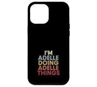 Adelle Name Adelle Personalized Name First Given Coque pour iPhone 12 Pro Max